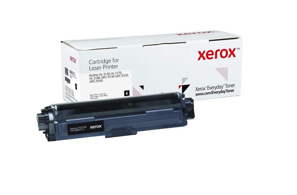 Xerox Compatible Brother TN221BK Black Toner Cartridge 006R03712