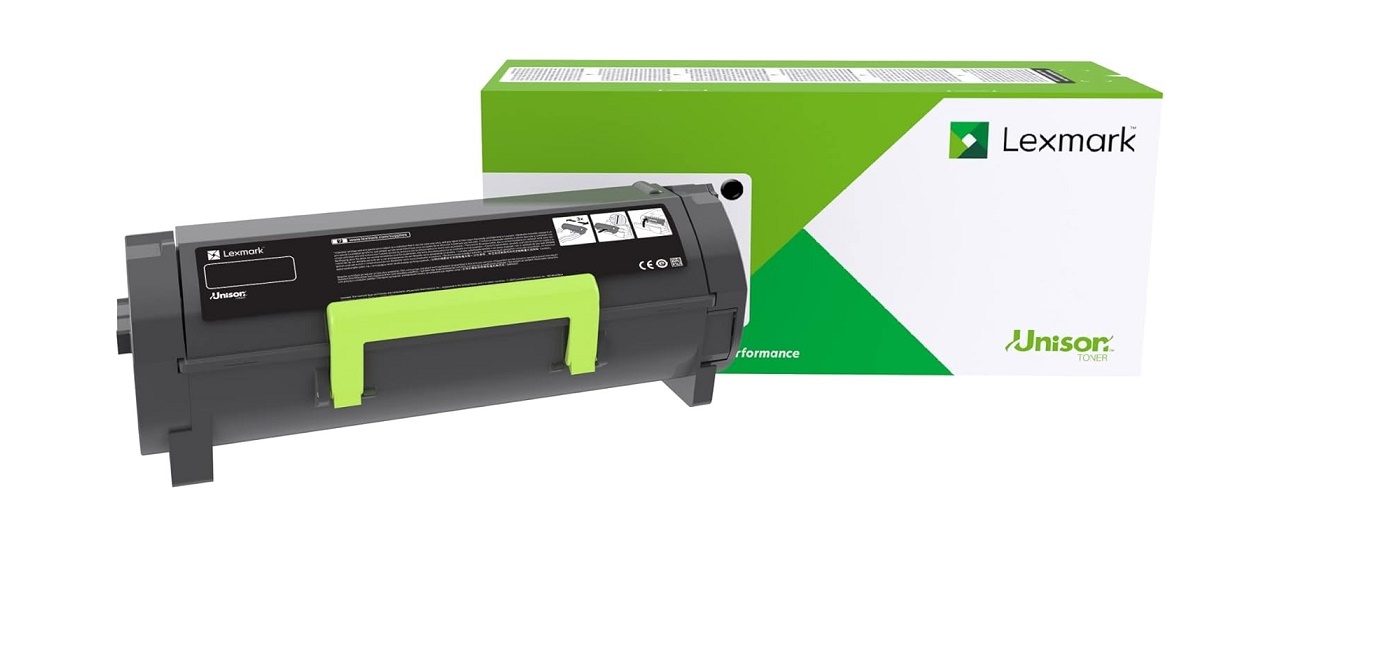 Lexmark Genuine Ultra High Yield Toner Green Cartridge 56F1U0E