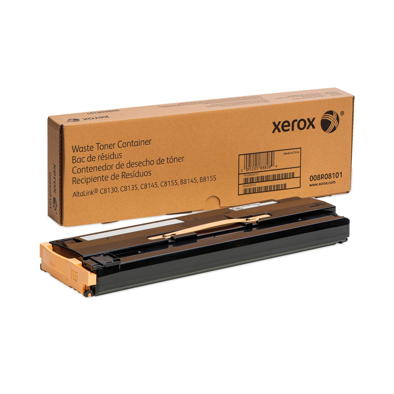 Xerox Original Black Waste High-Yield Toner Cartridge 008R08101