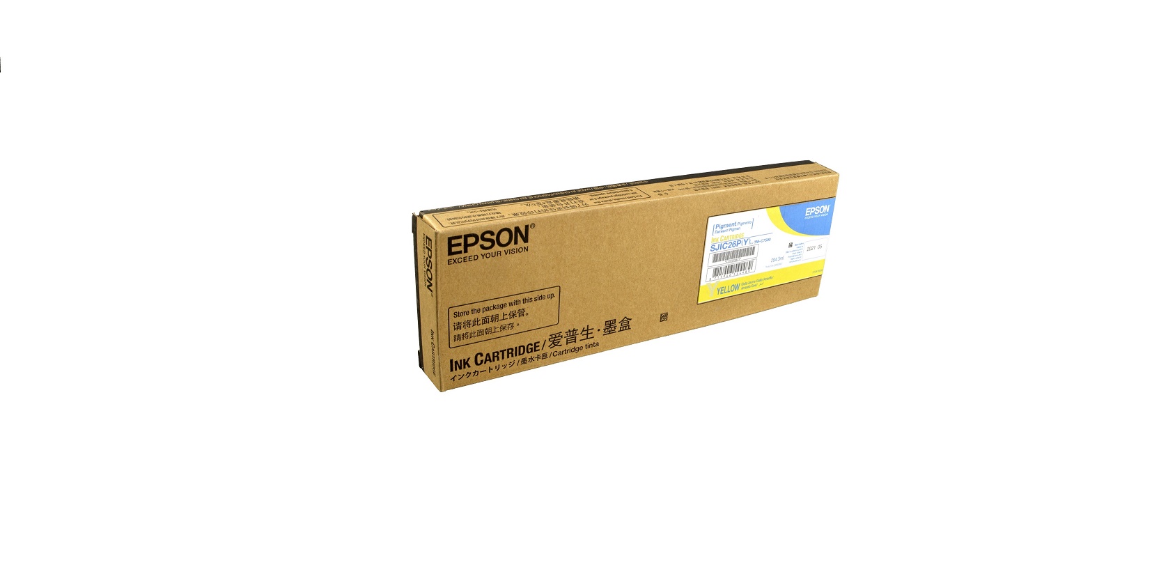 Epson Colorworks C7500 Yellow Ink Cartridge SJIC26P(Y) SJIC26PY