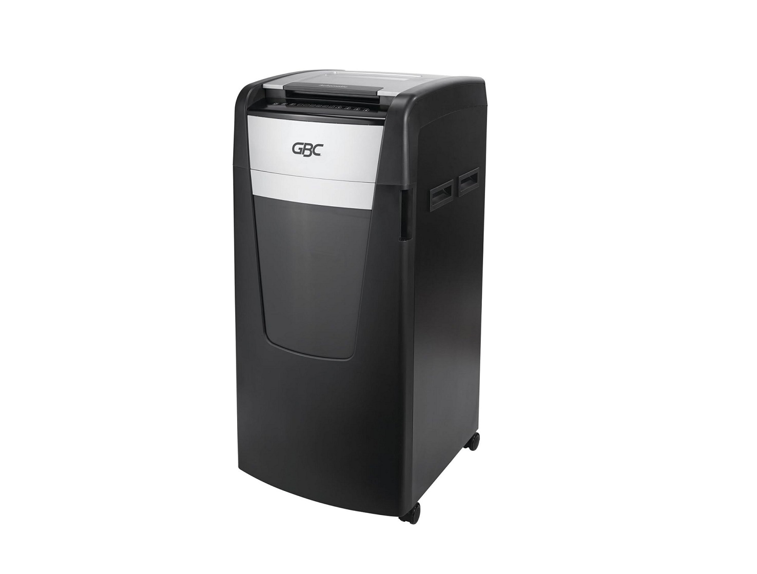 Gbc 750X Commercial Autofeed+ P4 Micro Cut Shredder WSM1757612