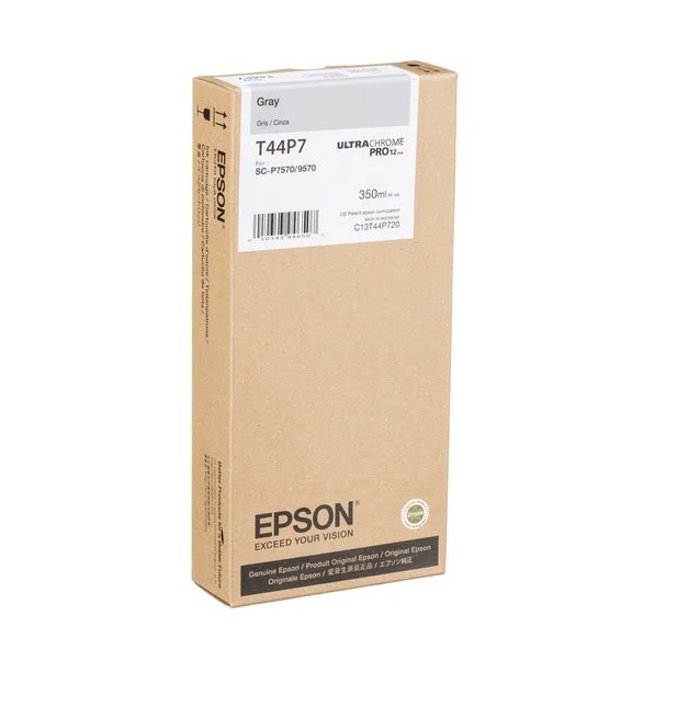 Epson Genuine Light Black Ink Cartridge For Surecolor P7570 P9570 T44P720