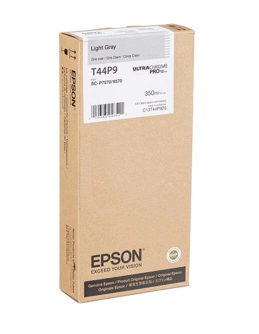 Epson Genuine Light Gray Ink Cartridge For Surecolor P7570 P9570 T44P920