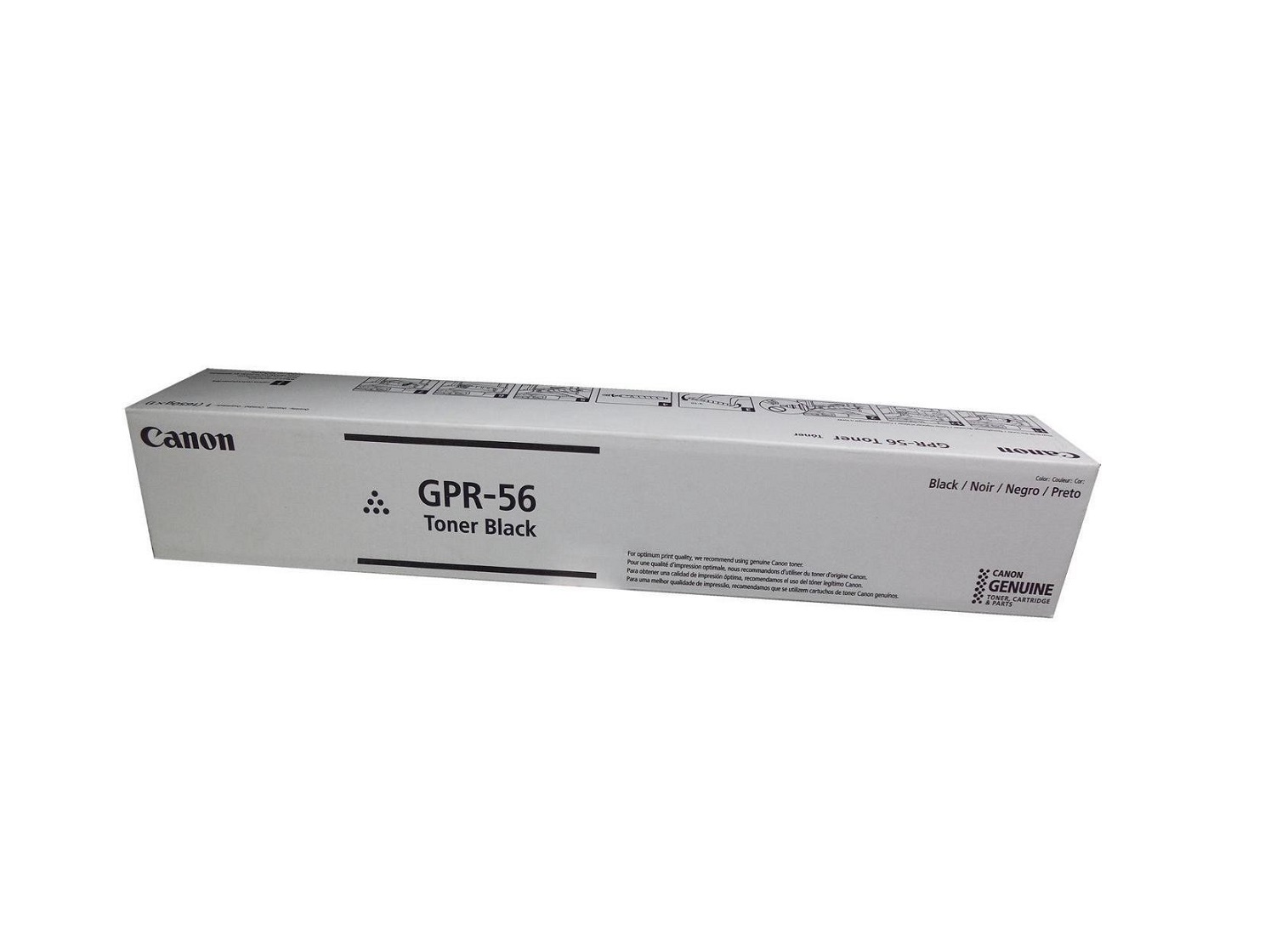 Canon GPR-56 Black Toner Bottle Cartridge 0998C003AA