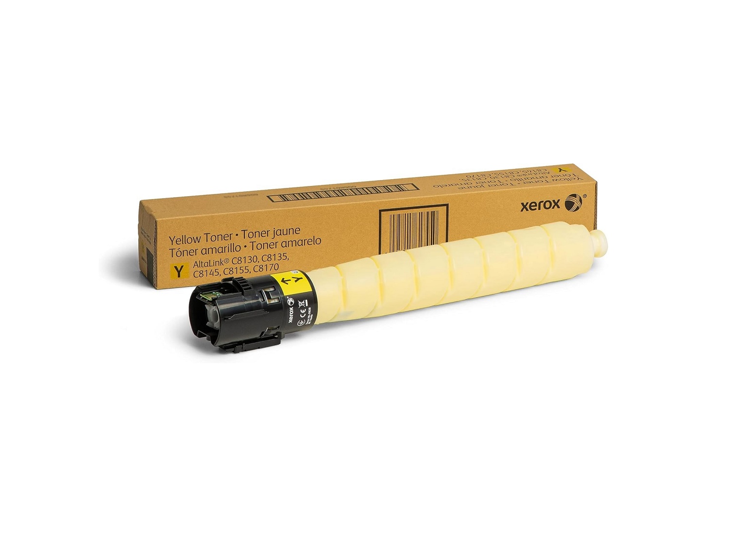 Xerox Original Yellow High Yield Laser Toner Cartridge 006R01749