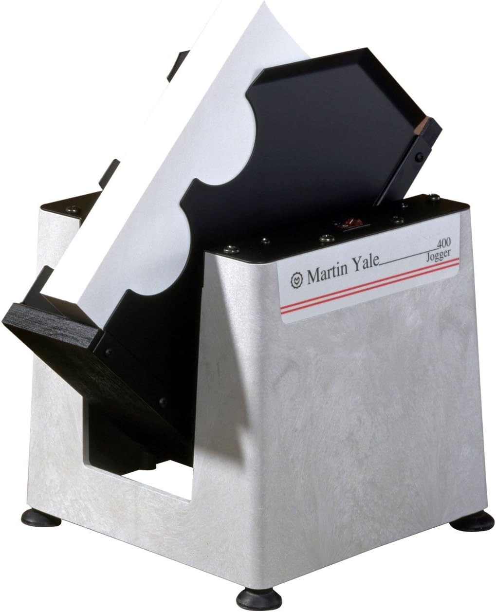 Martin Yale 400 Single Bin 8-1/2 X 11 Desktop Paper Jogger PRE400