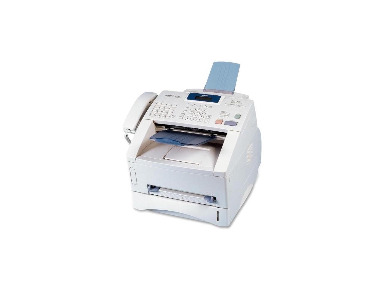 Brother Intellifax 4750e Laser Monochrome Parallel Usb Fax/Copier B/W PPF-4750E