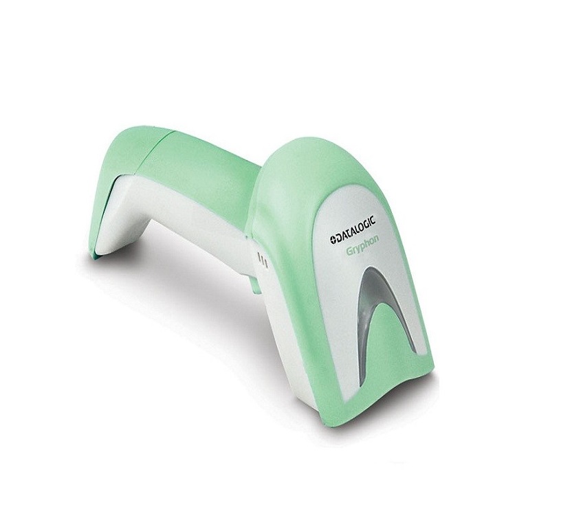 Datalogic Gryphon GBT4400 2D BlueTooth 2.0 BarCode Scanner Only Green