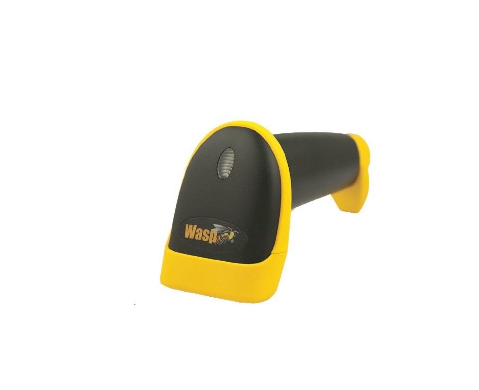 Wasp BarCode Wasp WWS550i Freedom Cordless BarCode Scanner Wireless 230 scan/s 633808920623