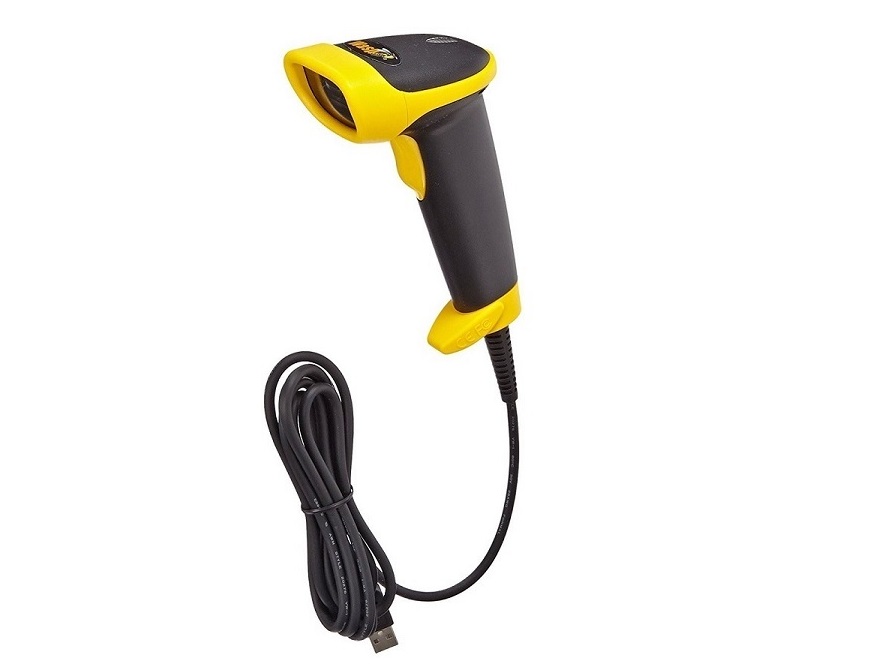 Wasp WLR8950 BarCode Scanner With USB Cable 633808121662