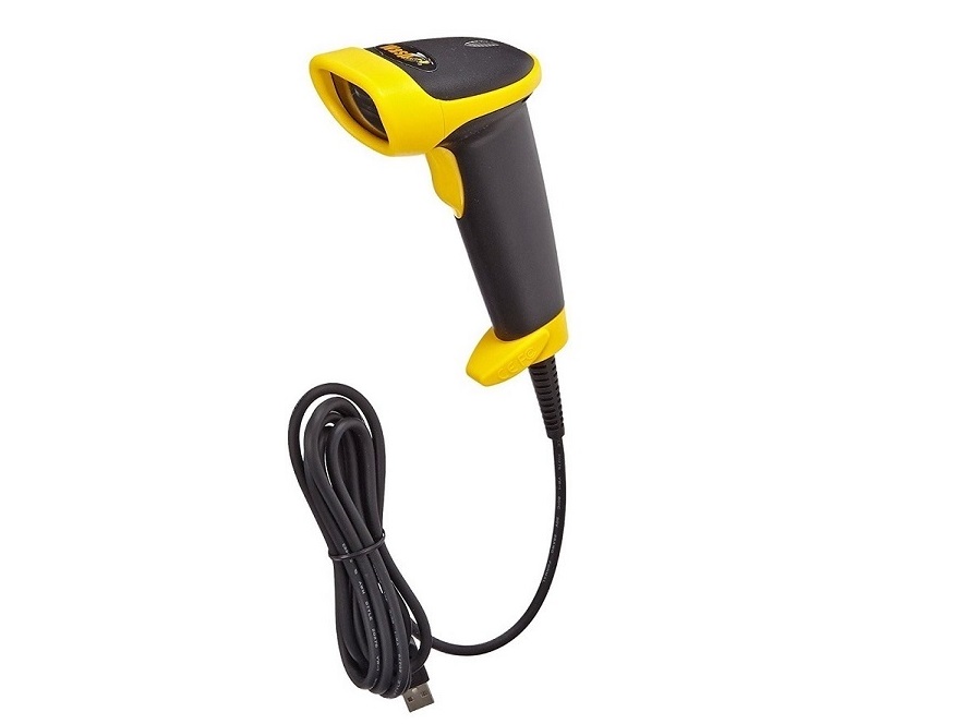 Wasp Barcode WLR8950 Scanner With Usb Cable 633808121662