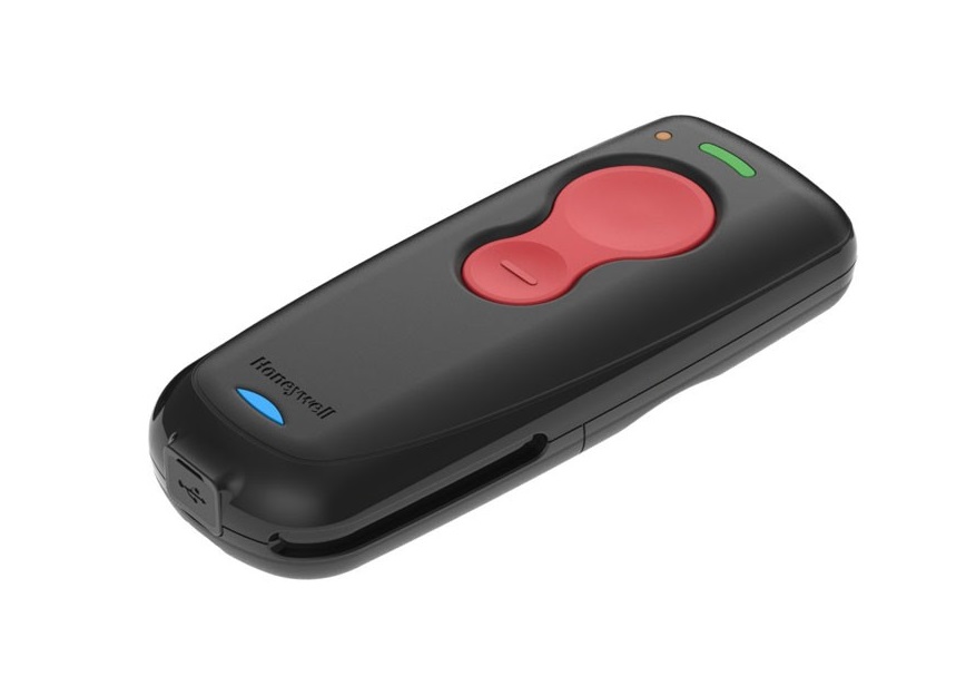 Honeywell Voyager 1602g Wireless 2D Pocket Bluetooth USB Barcode Scanner Black 1602G1D-2USB-OS