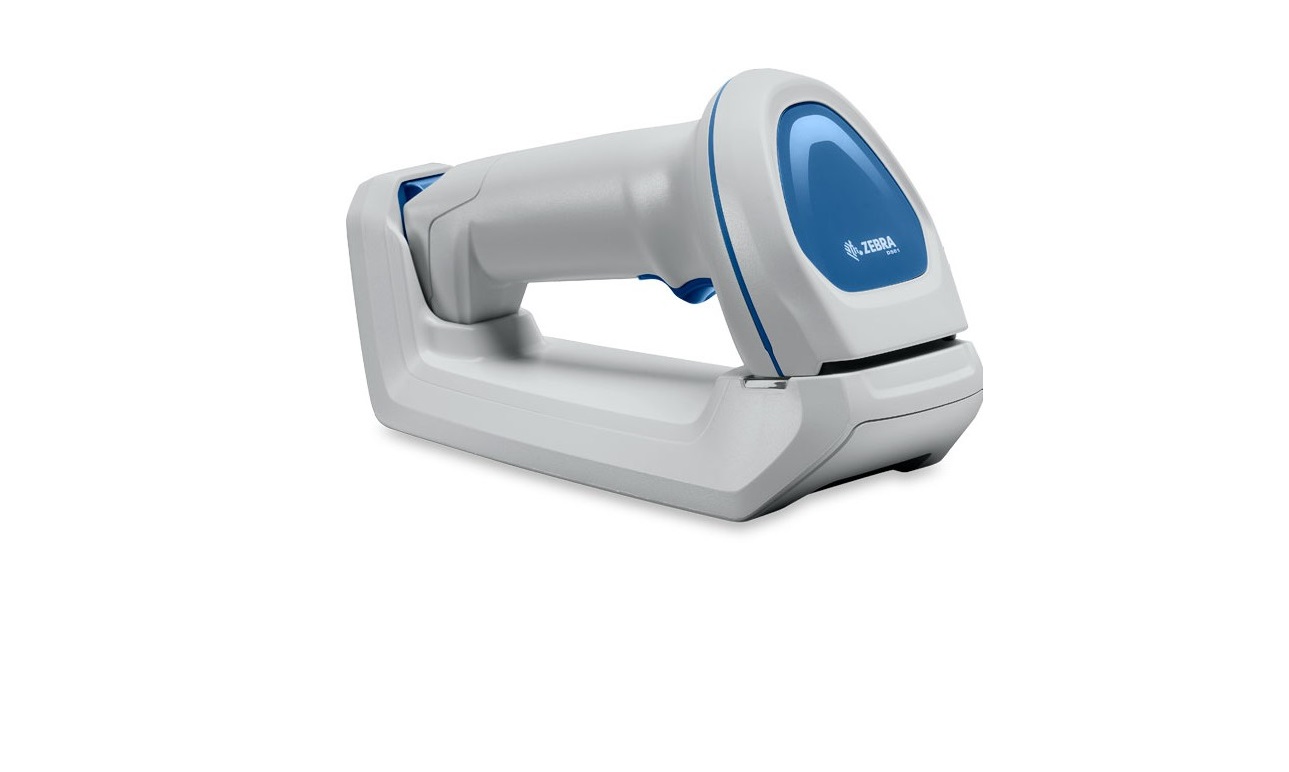 Zebra DS8178 Wireless USB 2D Imager Scanner With Cradle Kit White DS8178-HCBU210MS5W