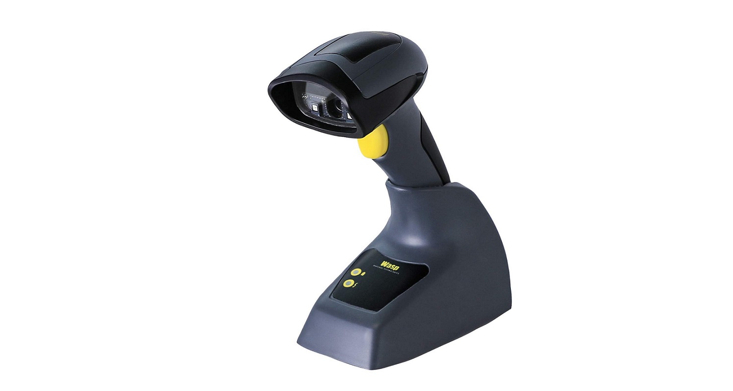 Wasp Barcode WWS650 Wireless 2D Scanner Kit 633809002885