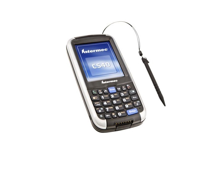 Intermec CS40 Scanner 2D QWERTY KeyPad Mobile Computer Windows Mobile 6.5 CS40AQU1LP000