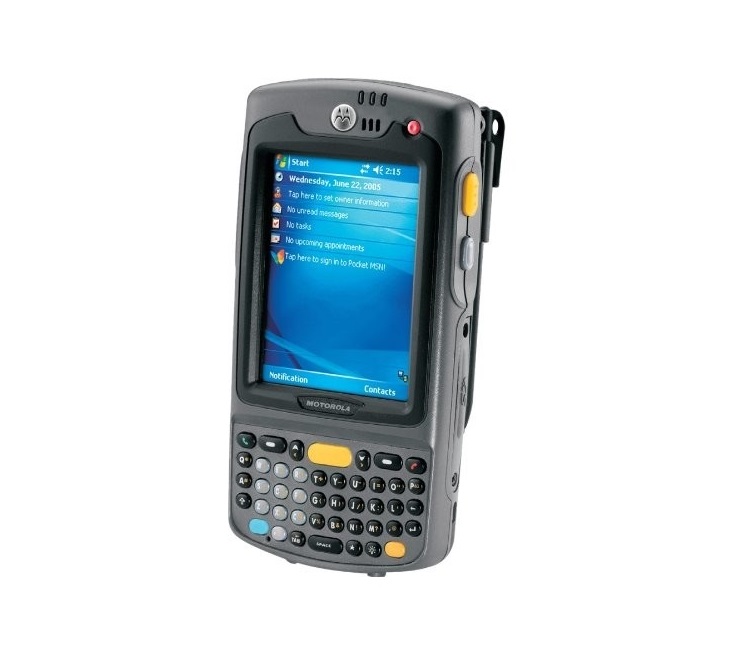 Motorola MC70 1D Scanner QWERTY KeyPad BlueTooth 3.5 Windows 5.0 MC7090-PU0DJQFA7WR Mobile Computer