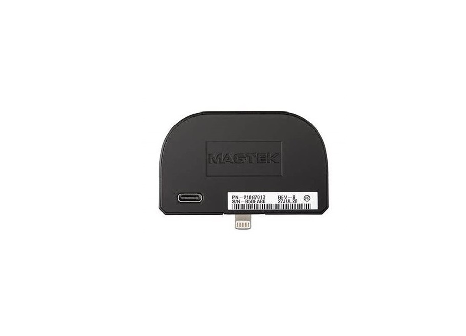 Magtek Idynamo 5 Gen II Magnetic Secure Card Reader Lightning 21087013 For iPhone iPad Devices