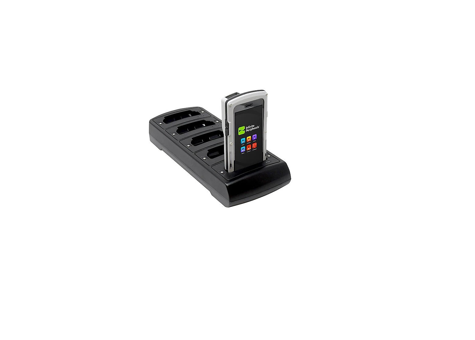 Infinite Infinea X7 Charging Station 5-Slots For Iphone 6S/7/8 PSIX5-PH7-BK-M