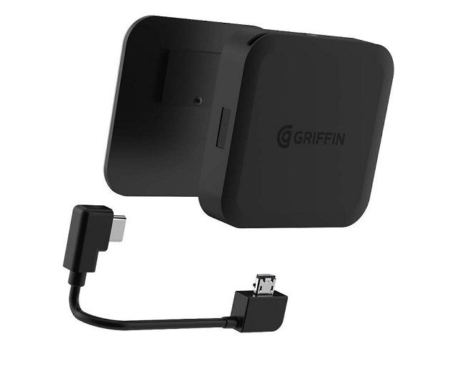 Griffin USB-C Smart Card Reader Black GFB-043-BLK