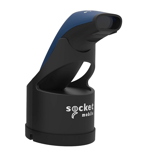 Socket Communications Mobile S700 1D Imager Barcode Blue Scanner CX3465-1933