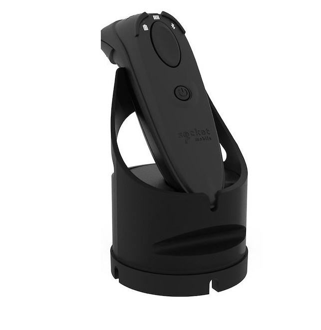 Socket Communications Durascan D740 Scanner Black With Charging Dock CX3785-2545