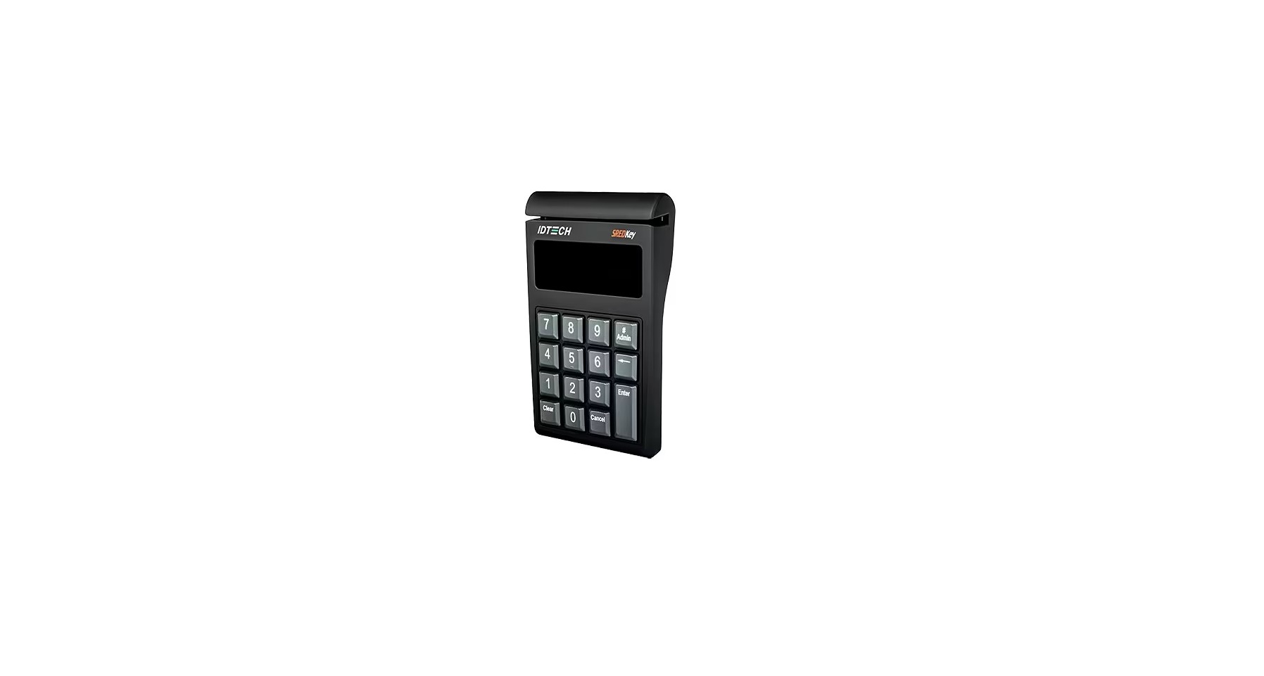 ID Tech SREDKey 10-Key KeyPad With MagStripe Reader IDSK2-534E