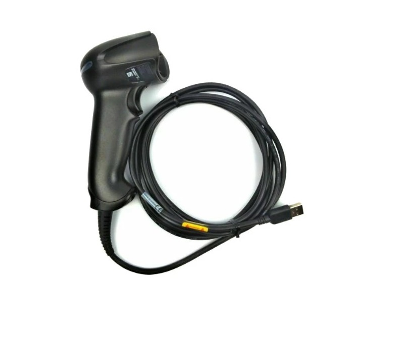 Honeywell Xenon 1950g 1D Barcode Scanner With USB Cable Black 1950GSR-2USB-EZ-N