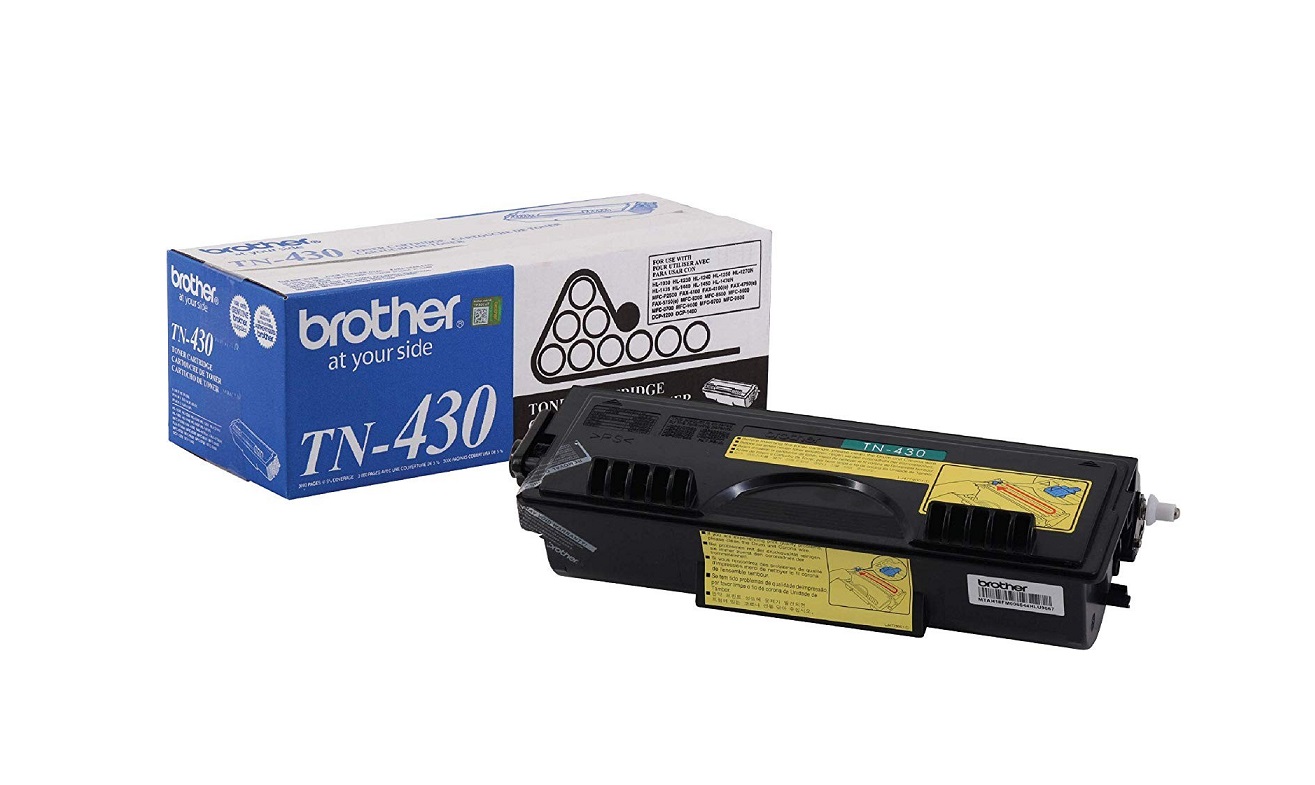 Brother Genuine Black Toner Cartridge TN-430