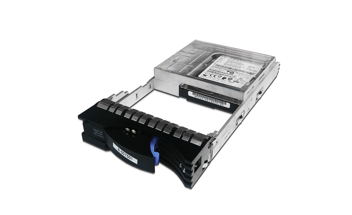 Lenovo 300GB Sas 15000RPM 2.5 To 3.5 Hot-Swap Hard Drive For Storage V3700 v2 01DE331
