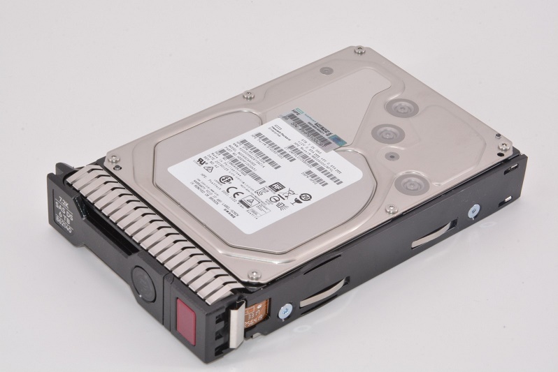 6TB HP Genuine 7200RPM SAS 12GB/s 512e MDL 3.5 Hot Swap Internal Hard Drive 861754-B21