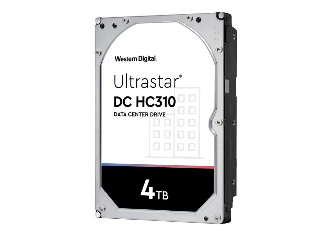 4TB Western Digital HGST UltraStar 7K6 7200RPM SAS 12GB/s 3.5 Internal Hard Drive 0B35919