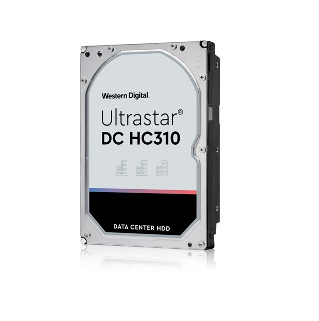 Hitachi 6TB Hgst Western Digital Dc HC310 Ultrastar 7K6 7200RPM Sas 3.5 Internal Hard Drive 0B36047