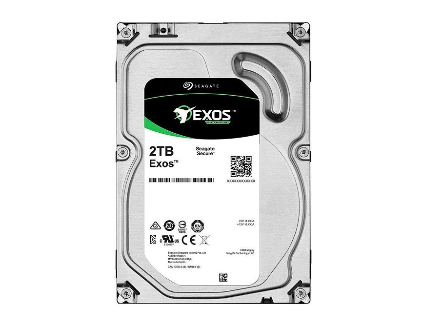 Seagate 2TB Sas Exos 7E8 7200RPM 256MB 3.5 Internal Hard Drive ST2000NM004A