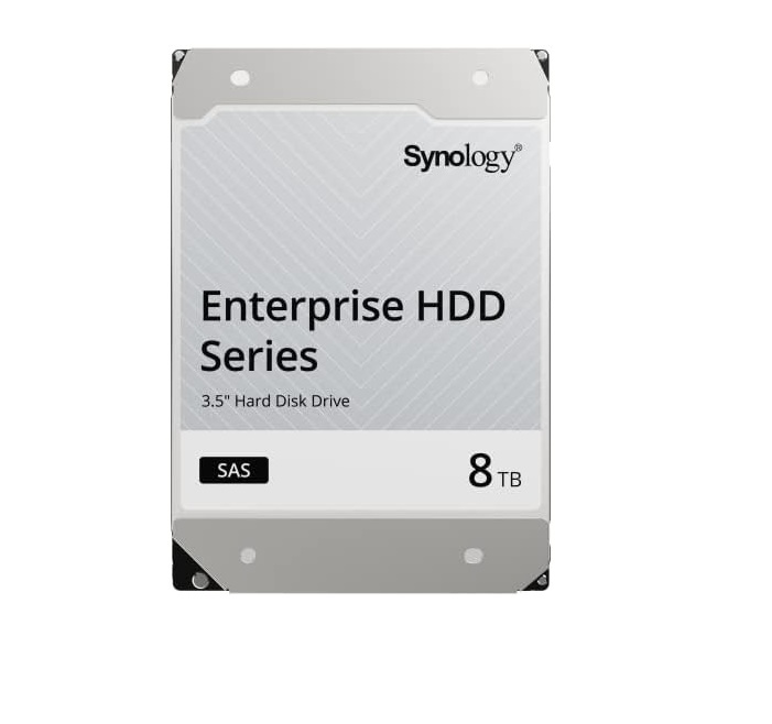 Synology 8TB Sas HAS5300 7200RPM 3.5 Internal Hard Drive HAS5300-8T