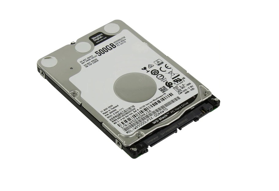 500GB WD 7200RPM SATA 6GB/s 2.5 Internal Hard Drive Black WD5000LPSX