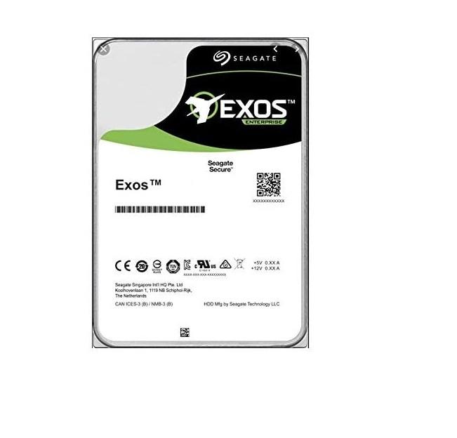 Seagate 16TB Exos X16 7200RPM Sas 12GB/s 3.5 Internal Hard Drive ST16000NM004G