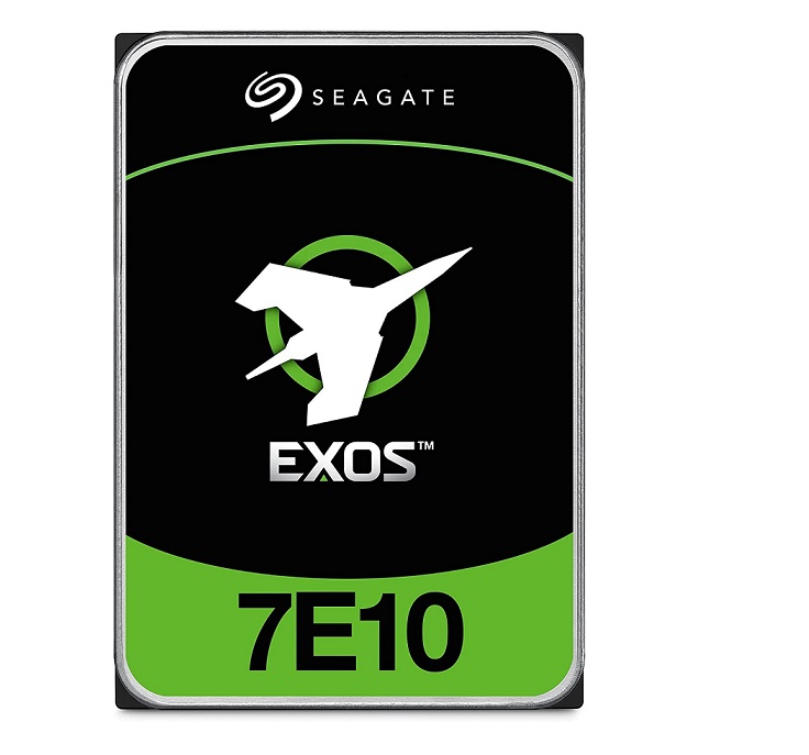 Seagate 6TB Exos 7E10 Sata 6.0GB/s 7200RPM 256MB Cache 3.5 Internal Hard Drive ST6000NM019B