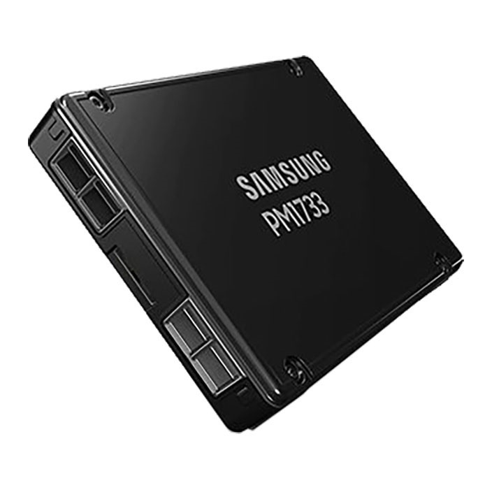 Samsung 3.84TB PM1733 PCI-E 4.0 x4 Nvme 2.5 Ssd MZ-WLJ3T80 MZWLJ3T8HBLS-00007