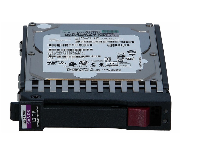 1.2TB HP SAS 12GB/s 10000RPM Hot-Swap 2.5 Hard Drive 873012-B21