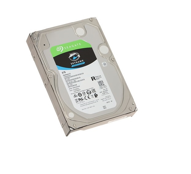 Seagate 8TB Sata Skyhawk 7200RPM 6GB/s 256MB Cache 3.5 Hard Drive Hdd ST8000VE001