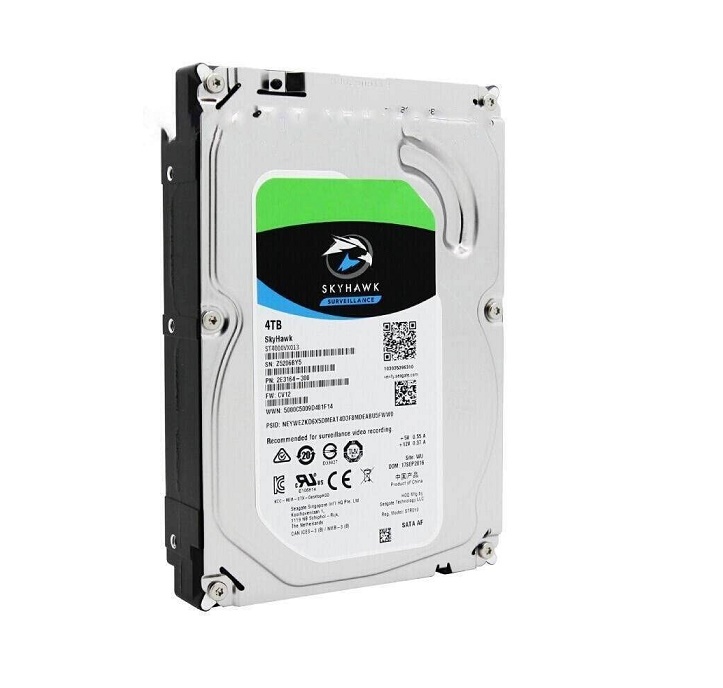 Seagate 4TB Skyhawk Surveillance Sata Iii 3.5 Internal Hard Drive ST4000VX013