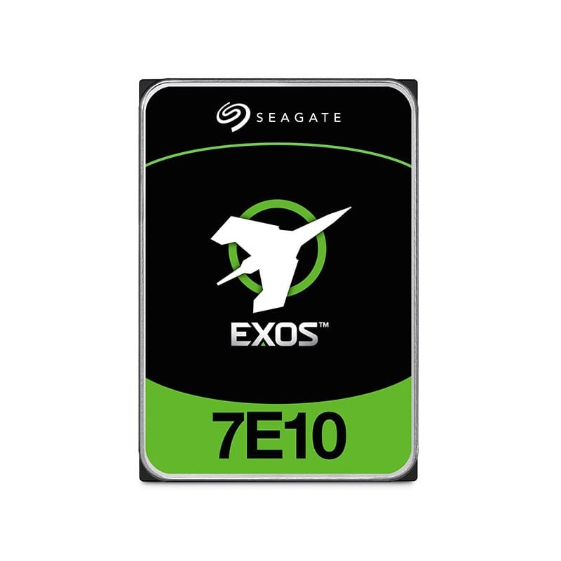 Seagate 10TB Exos 7E10 7200RPM Sas 3.5 Hdd ST10000NM018B