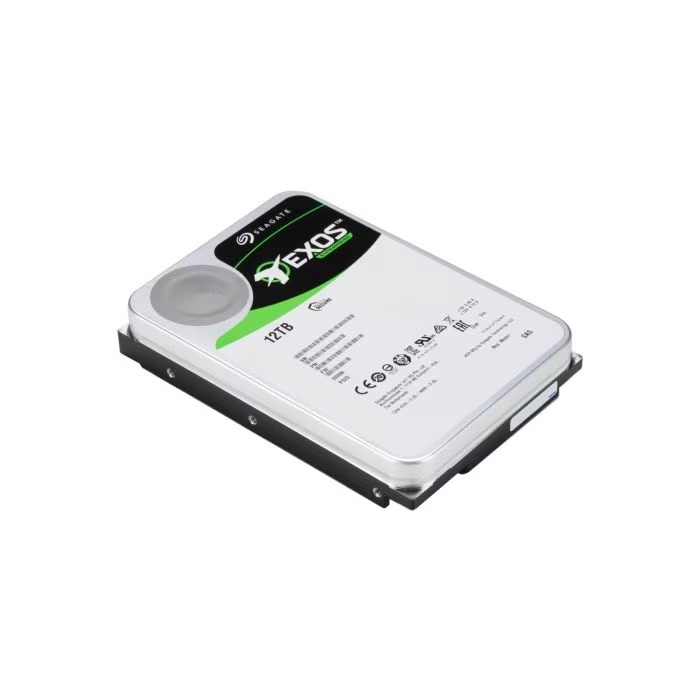 Seagate 12TB Exos X18 Sas 12GB/s 7200RPM 3.5 Hdd ST12000NM004J