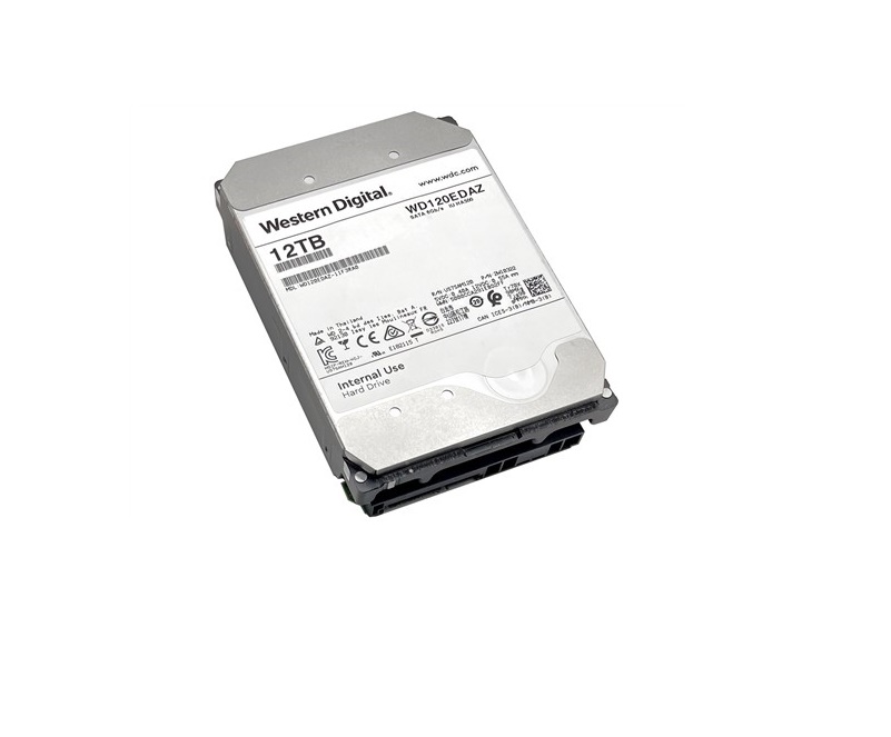 12TB Western Digital SATA 5400RPM 6GB/s 3.5 Internal HDD WD120EDAZ