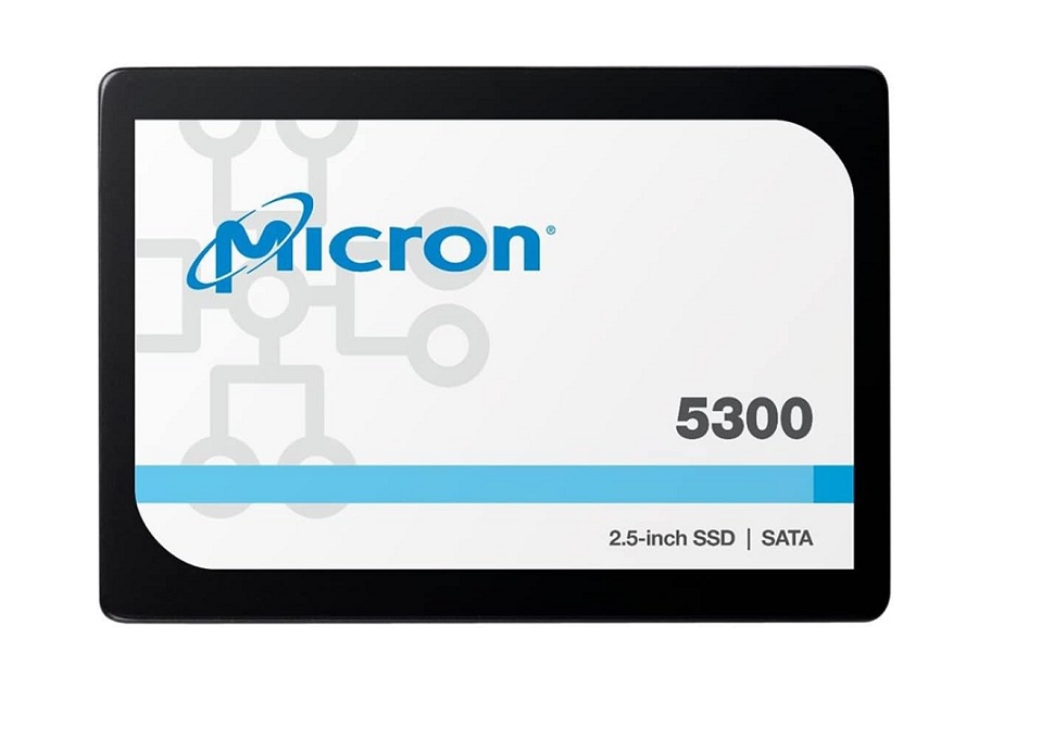 Micron 3.84TB 5300 Pro Sata Solid State Drive Ssd MTFDDAK3T8TDS-1AW1ZABYYR
