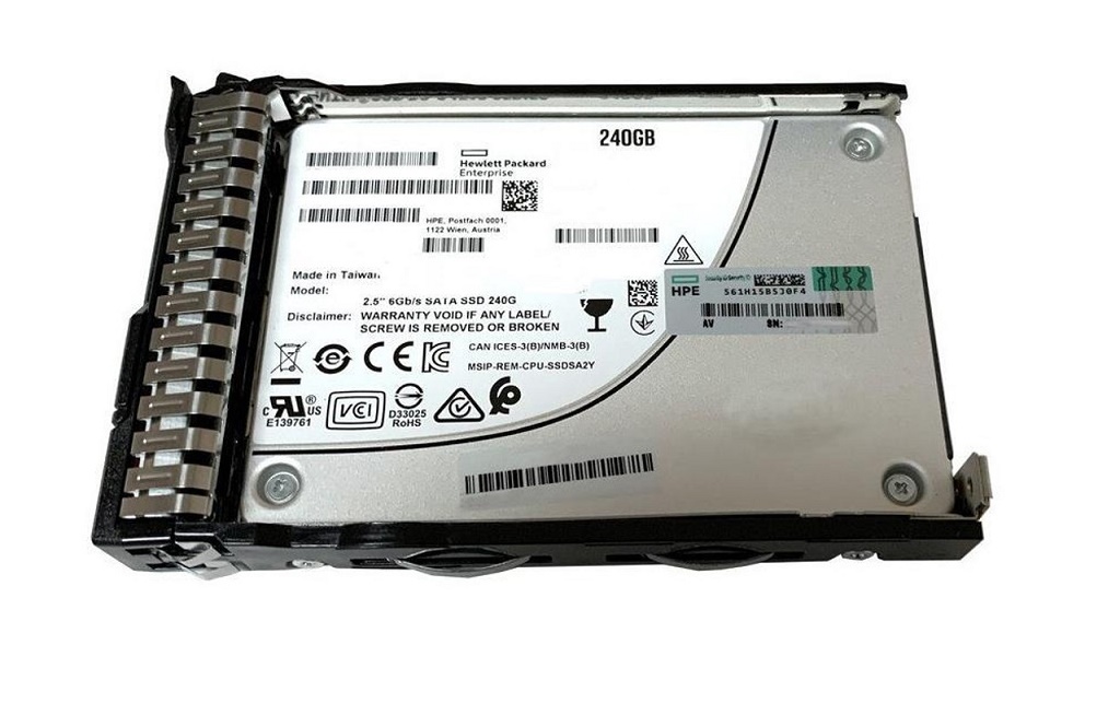 240GB HP SATA 2.5 Hot Swap Solid State Drive SSD P18420-B21