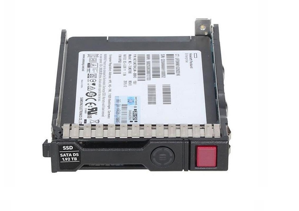 1.9TB HPE Samsung MZ-7331T90 SATA 6G SFF SC PM893 2.5 Hot Swap SSD P47812-K21