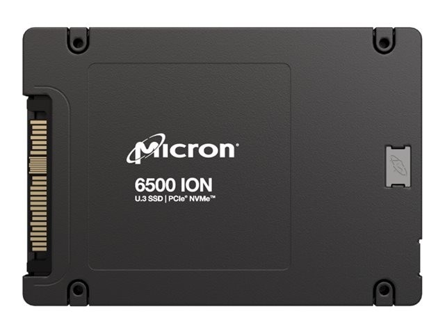 Micron 30TB 6500 Ion U.3 PCI-E 4.0 Nvme Ssd MTFDKCC30T7TGR-1BK1DFCYY