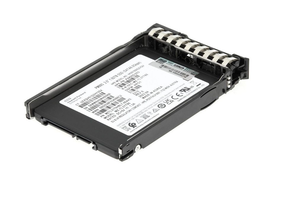 1.92TB SATA HP PM893 2.5 HAT Swap SSD Drive P44009-K21