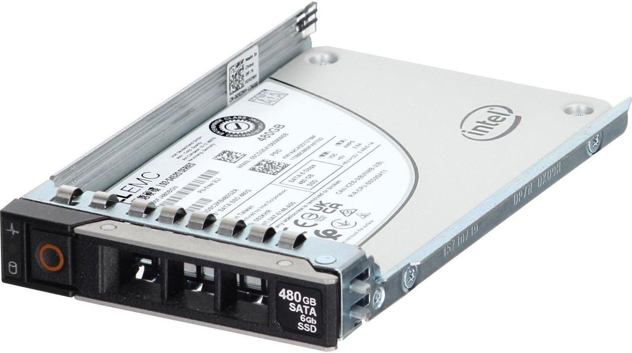 480GB Dell D3-S4520 SATA 6GB/s 2.5 SSD 53KHR